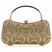Milisente 2018 New Design Women Bags Ladies Evening Clutch Purse Metal Gold Female Clutches Diamond Hard Case Party Bag milisente kopen in de aanbieding Milisente 2018 New Design Women Bags Ladies Evening Clutch Purse Metal Gold Female Clutches Diamond Hard Case Party Bag milisente kopen in de aanbieding