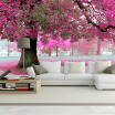 Colomac Custom Photo Wall Paper 3D Romantic Cherry Tree Tv Background Home Wallpaper Decor Living Room Sofa Mural Murales colomac kopen in de aanbieding Colomac Custom Photo Wall Paper 3D Romantic Cherry Tree Tv Background Home Wallpaper Decor Living Room Sofa Mural Murales colomac kopen in de aanbieding