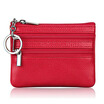 Banglong Fashion Leather Wallet Clutch Short Small Coin Purse Soft Solid Two Zip Square Bag banglong kopen in de aanbieding Banglong Fashion Leather Wallet Clutch Short Small Coin Purse Soft Solid Two Zip Square Bag banglong kopen in de aanbieding