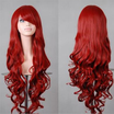 Xixu Brazilian 80Cm Long Curly Lace Front Wig Silk Straight Hairless With Black Womens Hair Chemical Fiber xixu kopen in de aanbieding Xixu Brazilian 80Cm Long Curly Lace Front Wig Silk Straight Hairless With Black Womens Hair Chemical Fiber xixu kopen in de aanbieding