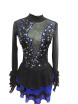 Liuhuo Black Figure Skating Performance Clothing Long Sleeve Skirt Simplegenerous Grading liuhuo kopen in de aanbieding Liuhuo Black Figure Skating Performance Clothing Long Sleeve Skirt Simplegenerous Grading liuhuo kopen in de aanbieding