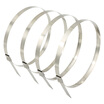 Joy Collection Forgestar 304 Stainless Steel Ball Self Locking Cable Tie 50 Piece Strapping Strap With 79400Mm joy collection kopen in de aanbieding Joy Collection Forgestar 304 Stainless Steel Ball Self Locking Cable Tie 50 Piece Strapping Strap With 79400Mm joy collection kopen in de aanbieding