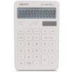 Joy Collection Efficient Deli 1548A Business Office Desk Calculator Solar Double Power Supply White joy collection kopen in de aanbieding Joy Collection Efficient Deli 1548A Business Office Desk Calculator Solar Double Power Supply White joy collection kopen in de aanbieding
