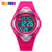 Skmei Kids Digital Lcd Rubber Waterproof Sporty Wrist Watch skmei kopen in de aanbieding