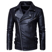Canghpgin Us Sizes Xxxl 2018 High Quality New Mens Fashion Leather Jacket Punk Style Multi Zipper Motorcycle Clothing canghpgin kopen in de aanbieding Canghpgin Us Sizes Xxxl 2018 High Quality New Mens Fashion Leather Jacket Punk Style Multi Zipper Motorcycle Clothing canghpgin kopen in de aanbieding