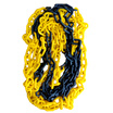 Joy Collection Tenchi Ct Warning Protective Plastic Chain Road Cone Hotel Isolation Roadblock Ice Cream Link Safety 6Mm Yellow Black 3 Meters joy collection kopen in de aanbieding Joy Collection Tenchi Ct Warning Protective Plastic Chain Road Cone Hotel Isolation Roadblock Ice Cream Link Safety 6Mm Yellow Black 3 Meters joy collection kopen in de aanbieding