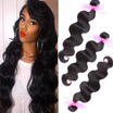 Dream Like Unprocessed Body Human Hair Peruvian Virgin Wave 3 Bundles dream like kopen in de aanbieding