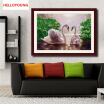 Helloyoung Diy Diamond Mosaic 5D Round Rhinestones Have Mutual Affinity Swan Lake Painting Cross Stitch Embroidery helloyoung kopen in de aanbieding Helloyoung Diy Diamond Mosaic 5D Round Rhinestones Have Mutual Affinity Swan Lake Painting Cross Stitch Embroidery helloyoung kopen in de aanbieding