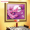 Helloyoung New 5D Magnolia Flowers Home Decoration Diy Painting Embroidery Kit Round Diamond Cross Stitch Sticker helloyoung kopen in de aanbieding Helloyoung New 5D Magnolia Flowers Home Decoration Diy Painting Embroidery Kit Round Diamond Cross Stitch Sticker helloyoung kopen in de aanbieding