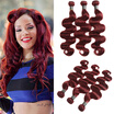 Siyusi Burgundy Malaysian Hair Weave 4 Bundles Virgin Body Wave 99J Red Color Cheap Human Extensions siyusi kopen in de aanbieding Siyusi Burgundy Malaysian Hair Weave 4 Bundles Virgin Body Wave 99J Red Color Cheap Human Extensions siyusi kopen in de aanbieding