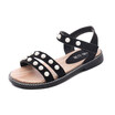 Tosjc 2018 New Children Sandals For Girls Shoes Kids Summer Beach Open Toe Flat Pearl Fashion Comfortable tosjc kopen in de aanbieding Tosjc 2018 New Children Sandals For Girls Shoes Kids Summer Beach Open Toe Flat Pearl Fashion Comfortable tosjc kopen in de aanbieding