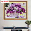 Helloyoung 5D Full Diamond Mosaic Embroidery Purple Flower Baskets Square Painting Cross Stitch Kits Home Decor helloyoung kopen in de aanbieding Helloyoung 5D Full Diamond Mosaic Embroidery Purple Flower Baskets Square Painting Cross Stitch Kits Home Decor helloyoung kopen in de aanbieding