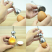 Canis Stainless Steel Egg Topper Shell Cutter Opener Boiled Raw Open Kitchen Tool canis kopen in de aanbieding Canis Stainless Steel Egg Topper Shell Cutter Opener Boiled Raw Open Kitchen Tool canis kopen in de aanbieding