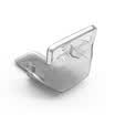 PGYTECH Xiao Spark PTZ protective cover camera lens integrated protective cover drone accessories for DJI transparent