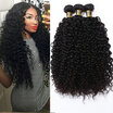 Yavida Hair Malaysian Curly 7A Kinky Weave Human 3 Pcslot Virgin yavida kopen in de aanbieding
