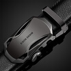 Joy Collection American Bison Mens Belt Leather Automatic Buckle Korean Business Casual N71287 2B Black joy collection kopen in de aanbieding Joy Collection American Bison Mens Belt Leather Automatic Buckle Korean Business Casual N71287 2B Black joy collection kopen in de aanbieding