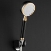 Joy Collection Melody King Size Space Aluminum Shower Head Supercharged Hand Spray Nozzle Black Gold joy collection kopen in de aanbieding Joy Collection Melody King Size Space Aluminum Shower Head Supercharged Hand Spray Nozzle Black Gold joy collection kopen in de aanbieding