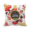 Diythinker Welcome To Japan Japanese Style Sushi Square Throw Pillow Insert Cushion Cover Home Sofa Decor Gift diythinker kopen in de aanbieding