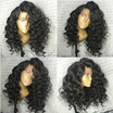 Clymene Hair 150 Density Curly Lace Front Wigs With Baby 13X6 Deep Part Pre Plucked Brazilian Human huismerk kopen in de aanbieding Clymene Hair 150 Density Curly Lace Front Wigs With Baby 13X6 Deep Part Pre Plucked Brazilian Human huismerk kopen in de aanbieding
