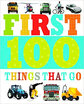 First 100 Things That Go huismerk kopen in de aanbieding