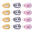 Joy Collection Deli Cute Pet Style 12 Students 5M Correction Tape Belt 7231 joy collection kopen in de aanbieding Joy Collection Deli Cute Pet Style 12 Students 5M Correction Tape Belt 7231 joy collection kopen in de aanbieding