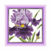 Tomshine Diy Handmade Needlework Counted Cross Stitch Set Embroidery Kit 14Ct Purple Flowers Pattern Stitching 36 36Cm Home Decorat tomshine kopen in de aanbieding Tomshine Diy Handmade Needlework Counted Cross Stitch Set Embroidery Kit 14Ct Purple Flowers Pattern Stitching 36 36Cm Home Decorat tomshine kopen in de aanbieding
