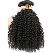 Yavida Hair Peruvian Virgin Curly 3 Bundles Unprocessed Kinky Weaves yavida kopen in de aanbieding