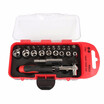 Gbtiger 23Pcs Multi Functional Ratchet Screwdriver Socket Bits Emergency Repair Tool gbtiger kopen in de aanbieding