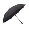 German storm umbrella Birdiepal golf series straight long handle umbrella fiberglass umbrella bone outdoor sun umbrella dual-use umbrella W204 black