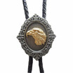 Jeans Friend Vintage Original Western Eagle Head Wedding Bolo Tie Leather Necklace jeans friend kopen in de aanbieding
