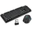 New Technology Mamba mad snake mechanical feel wireless keyboard&mouse set laptop wireless game mouse&keyboard set