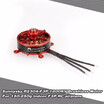 Sunnysky R2304 2304 1800KV 2-3S Brushless Motor for Indoor F3P RC Delta Fixed Wing Airplane