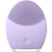 Foyeol FOREO Cleansing Instrument Silicone Electric Pores Cleansing Beauty Massage Facial Cleanser Suitable for Sensitive Skin Luna LUNA2 Purple