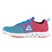 Peak PEAK running shoes sports shoes fashion female running shoes DH610328 song blue fluorescent red 39 yards