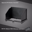 Goolrc Upgraded Remote Control Sunshield Coverfpv Monitor For Hubsan H501S Controller goolrc kopen in de aanbieding