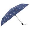 Midea MAYDU Automatic Tri-Fold Sunshade UV Protection Girl Sen Folding Umbrella M3338 Blue