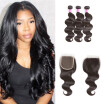 Glary Brazilian Human Hair Bundles 100 Unprocessed Body Wave Virgin 3 With Free Part Natural Black Color glary kopen in de aanbieding Glary Brazilian Human Hair Bundles 100 Unprocessed Body Wave Virgin 3 With Free Part Natural Black Color glary kopen in de aanbieding