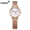 Rosdn Fashion Watches For Women Rose Gold Quartz Watch Waterproof Sport Steel Mesh Strap Wristwatches rosdn kopen in de aanbieding Rosdn Fashion Watches For Women Rose Gold Quartz Watch Waterproof Sport Steel Mesh Strap Wristwatches rosdn kopen in de aanbieding