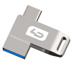 Joy Collection Ld Ud014 64G Usb30 Type C Dual Interface Full Metal Rotating Mini Mobile Computer Use Flash Drive Silver joy collection kopen in de aanbieding Joy Collection Ld Ud014 64G Usb30 Type C Dual Interface Full Metal Rotating Mini Mobile Computer Use Flash Drive Silver joy collection kopen in de aanbieding