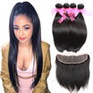 Dream Like Peruvian Virgin Hair Straight 4 Bundles With 13X4 Lace Frontal Black Color dream like kopen in de aanbieding Dream Like Peruvian Virgin Hair Straight 4 Bundles With 13X4 Lace Frontal Black Color dream like kopen in de aanbieding