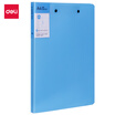 Joy Collection Deli 5056 A4 Double Strong Folder Stainless Steel Fixture Blue joy collection kopen in de aanbieding Joy Collection Deli 5056 A4 Double Strong Folder Stainless Steel Fixture Blue joy collection kopen in de aanbieding