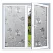 Yuhuaze printing glass film opaque bathroom door window glass sticker office window paper matte stickers electrostatic stickers 60200cm