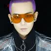 SHAUNA Oversize Integrated Lens Goggle Sunglasses Mujeres sin montura Candy Color Glasses Moda Hombres Clear Purple Lens Shades UV400