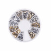 Homegeek 6 Styles Silver Gold Nail Art 3D Glitter Rhinestones Decoration Beautiful I1Ei homegeek kopen in de aanbieding Homegeek 6 Styles Silver Gold Nail Art 3D Glitter Rhinestones Decoration Beautiful I1Ei homegeek kopen in de aanbieding