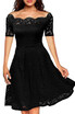 Babyonlinedress New Arrial Boat Neck Cocktail Swing Dress Black Long Sleeve Floral Lace Knee Length Formal Party Dresses babyonlinedress kopen in de aanbieding Babyonlinedress New Arrial Boat Neck Cocktail Swing Dress Black Long Sleeve Floral Lace Knee Length Formal Party Dresses babyonlinedress kopen in de aanbieding