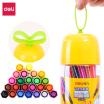 Joy Collection Deli Long Grass Yan Tuanzi Series 24 Color Washable Student Watercolor Pen Childrens Hexagonal Pole Painting 70678 joy collection kopen in de aanbieding Joy Collection Deli Long Grass Yan Tuanzi Series 24 Color Washable Student Watercolor Pen Childrens Hexagonal Pole Painting 70678 joy collection kopen in de aanbieding