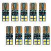Asled 10Pcs Car T10W5W Bulb License Plate Light asled kopen in de aanbieding Asled 10Pcs Car T10W5W Bulb License Plate Light asled kopen in de aanbieding