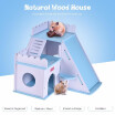 Htovila Hamster House Home Wooden Hideout Hut Cabin Two Layers Small Animal Pet Rat Mice Chinchilla Galesaur Playground Toy htovila kopen in de aanbieding Htovila Hamster House Home Wooden Hideout Hut Cabin Two Layers Small Animal Pet Rat Mice Chinchilla Galesaur Playground Toy htovila kopen in de aanbieding