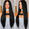 Clymene Hair 360 Silk Top Full Lace Wigs Pre Plucked Natural Hairline Middle Part Human Straight Brazilian clymene kopen in de aanbieding Clymene Hair 360 Silk Top Full Lace Wigs Pre Plucked Natural Hairline Middle Part Human Straight Brazilian clymene kopen in de aanbieding