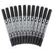 Joy Collection Comix 12 Pcs Black Quick Dry Waterproof Small Double Oil Grease Marker Office Stationery Mk804 joy collection kopen in de aanbieding Joy Collection Comix 12 Pcs Black Quick Dry Waterproof Small Double Oil Grease Marker Office Stationery Mk804 joy collection kopen in de aanbieding